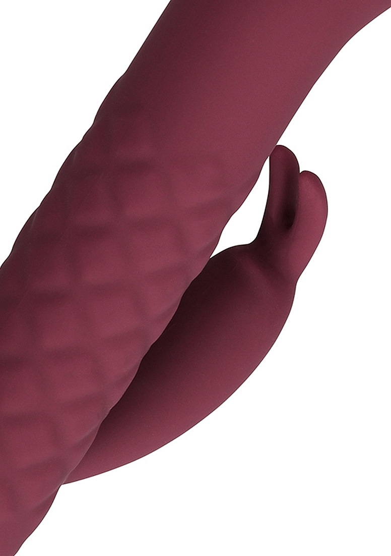 Set 3 Jucarii Sexuale pentru EA, Silicon, Dark Cherry, #14, Erotic24.ro