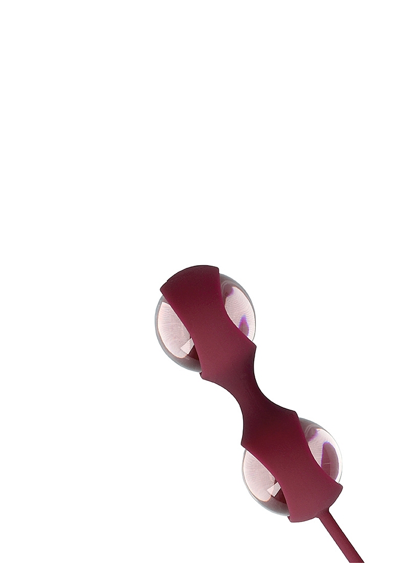 Set 3 Jucarii Sexuale pentru EA, Silicon, Dark Cherry, #15, Erotic24.ro