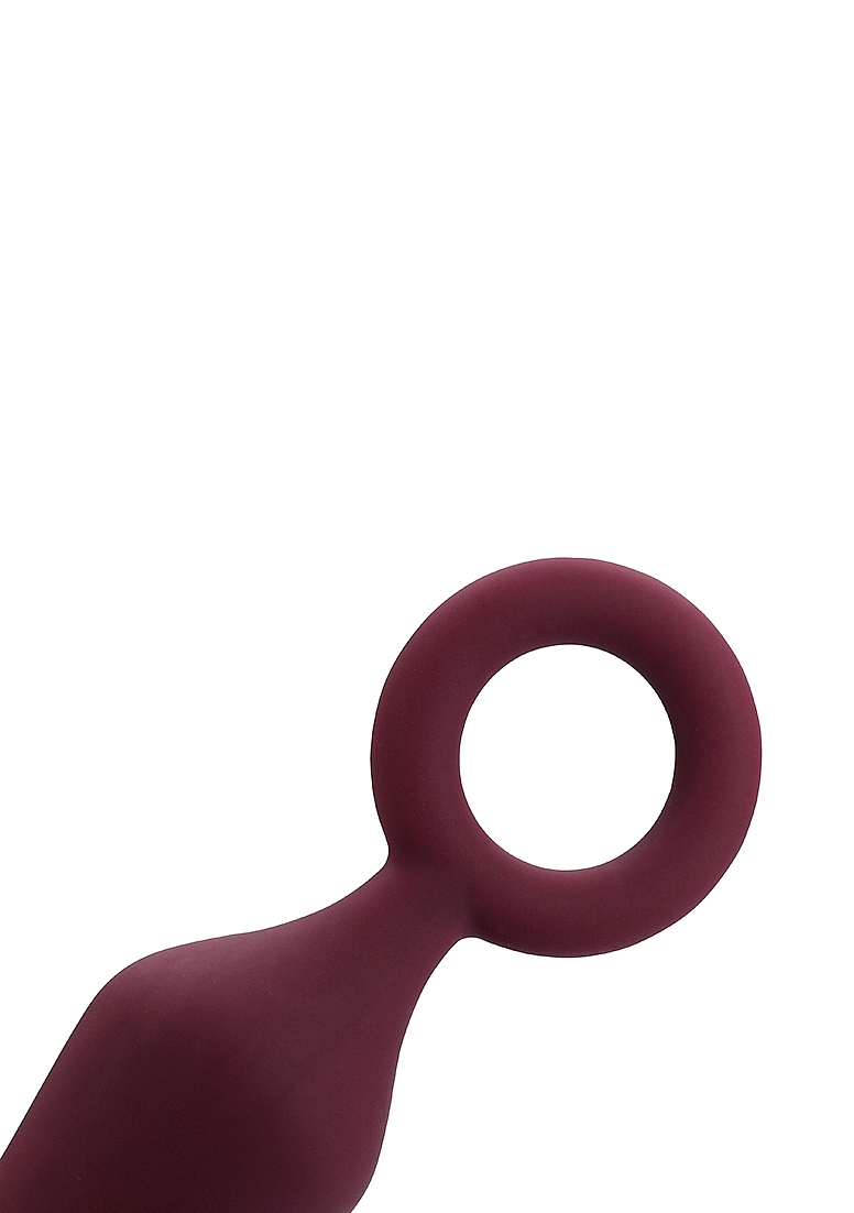 Set 3 Jucarii Sexuale pentru EA, Silicon, Dark Cherry, #13, Erotic24.ro