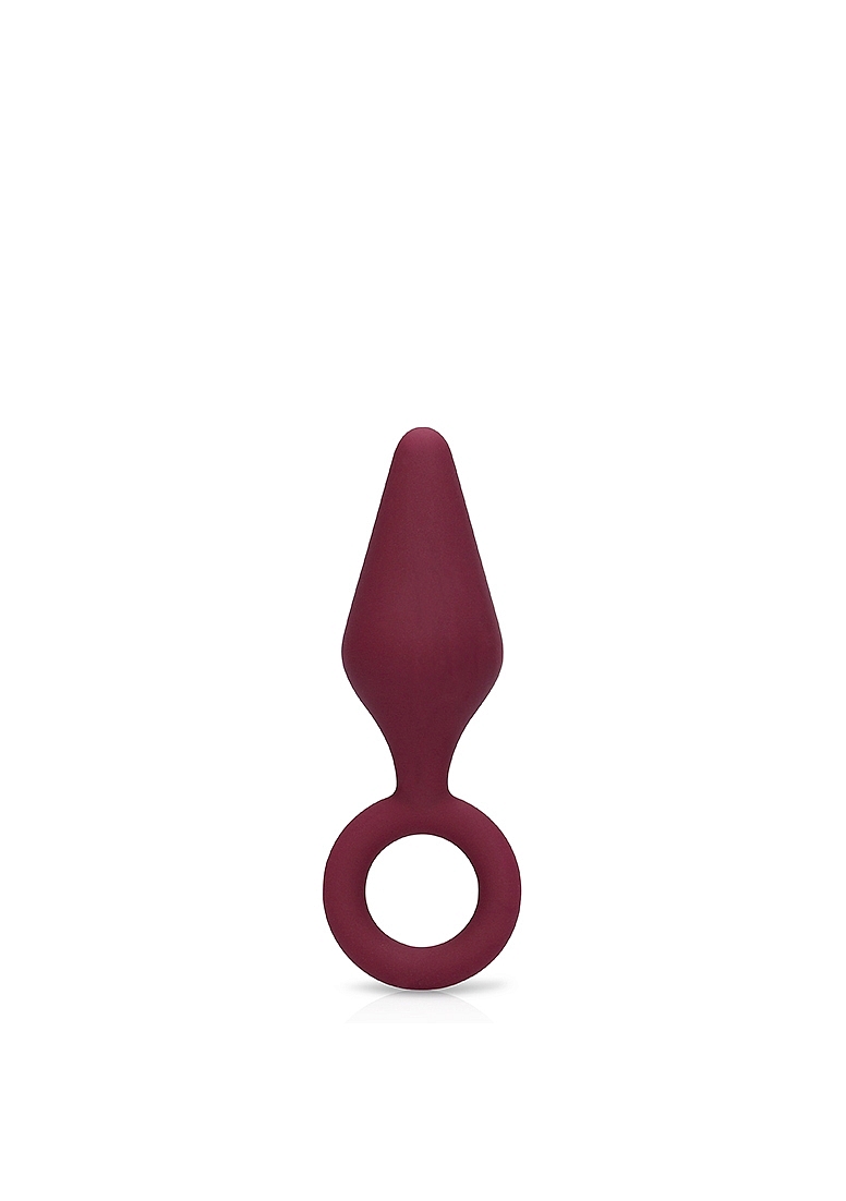 Set 3 Jucarii Sexuale pentru EA, Silicon, Dark Cherry, #4, Erotic24.ro