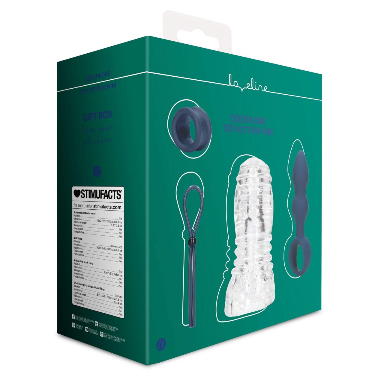 Set Jucarii pentru Barbati Stormy Forecast, #2, Erotic24.ro