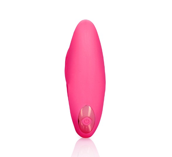 Vibrator Cuplu Couple Toy Remote Control, 10 Moduri Vibratii, Silicon, USB, Roz, Nr. 4, Erotic24.ro