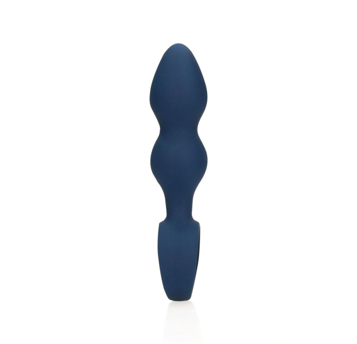 Dop Anal Small Teardrop, Silicon, Albastru, 13.2 cm, #3, Erotic24.ro
