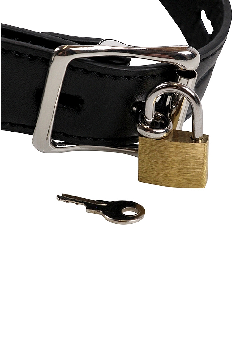 Calus Open Mouth Head Harness cu Dop, #6, Erotic24.ro