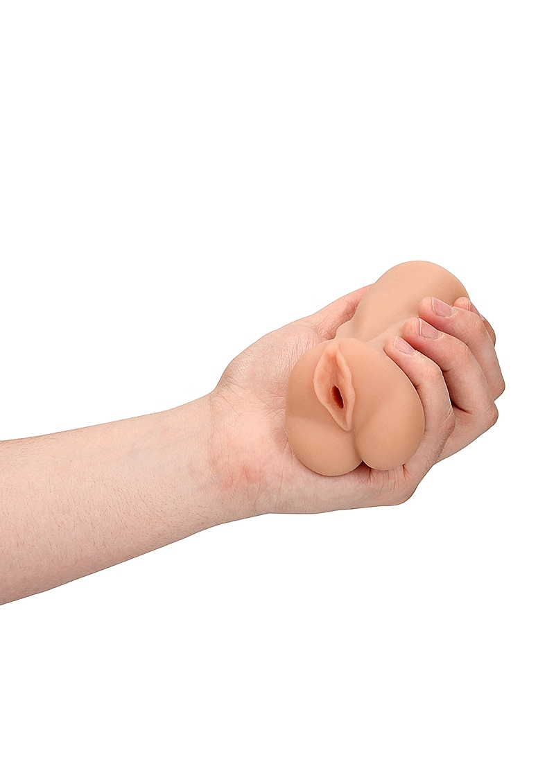 Masturbator Dirty Cop Pussy, Real Feel Material, Natural, Nr. 8, Erotic24.ro