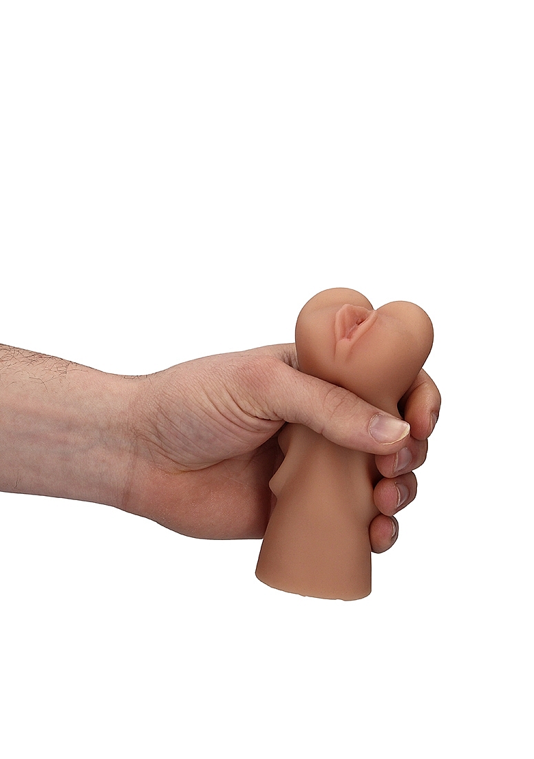 Masturbator Dirty Cop Pussy, Real Feel Material, Natural, Nr. 7, Erotic24.ro