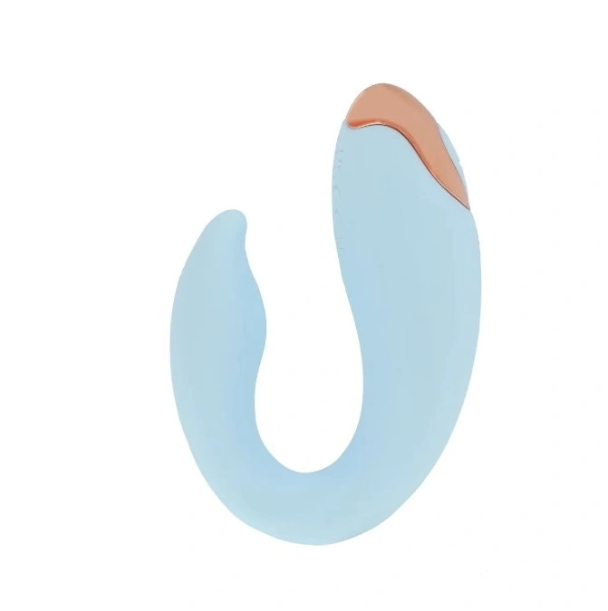 Vibrator Daydream, Remote Control, 10 Moduri Vibratii, Silicon, USB Magnetic, Albastru, 8.5 cm, #2, Erotic24.ro