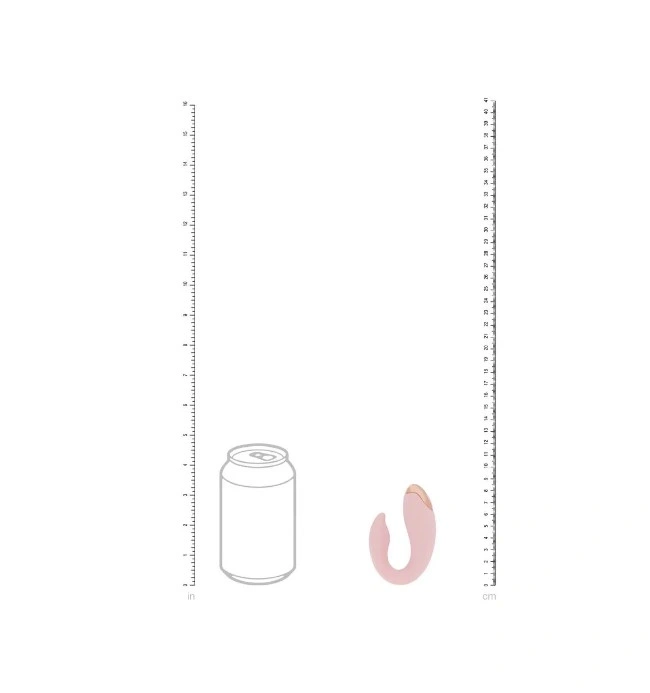 Vibrator Daydream, Remote Control, 10 Moduri Vibratii, Silicon, USB Magnetic, Roz, 8.5 cm, Nr. 5, Erotic24.ro