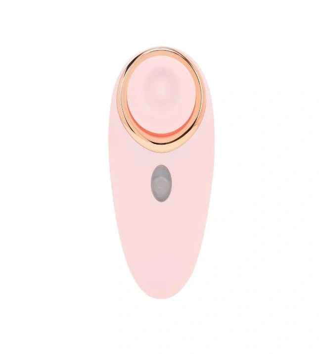 Stimulator Aurie 15 Moduri Tapare, 2 Accesorii Interschimbabile, Silicon si ABS, USB Magnetic, Roz, 12 cm, #2, Erotic24.ro