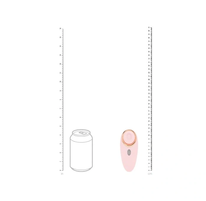 Stimulator Aurie 15 Moduri Tapare, 2 Accesorii Interschimbabile, Silicon si ABS, USB Magnetic, Roz, 12 cm, #5, Erotic24.ro