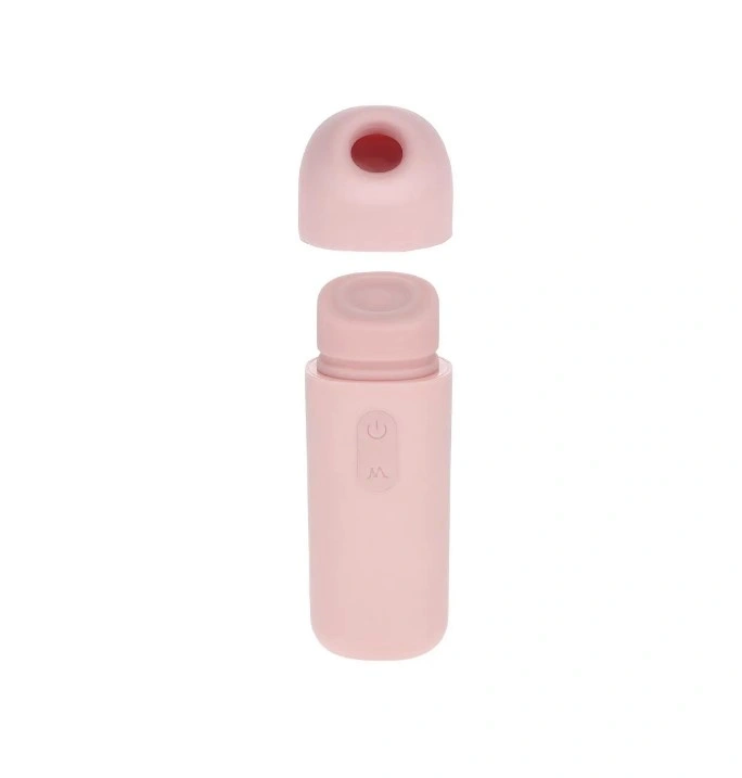 Stimulator Clitoris Sweetie, 10 Moduri Tapare, ABS si Silicon, USB Magnetic, Roz, 8.8 cm, #4, Erotic24.ro