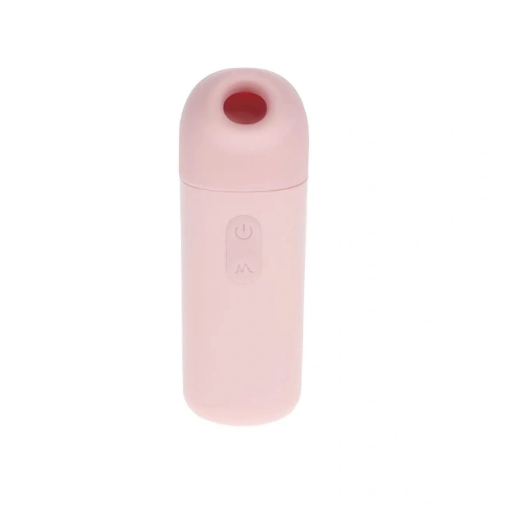 Stimulator Clitoris Sweetie, 10 Moduri Tapare, ABS si Silicon, USB Magnetic, Roz, 8.8 cm, #2, Erotic24.ro