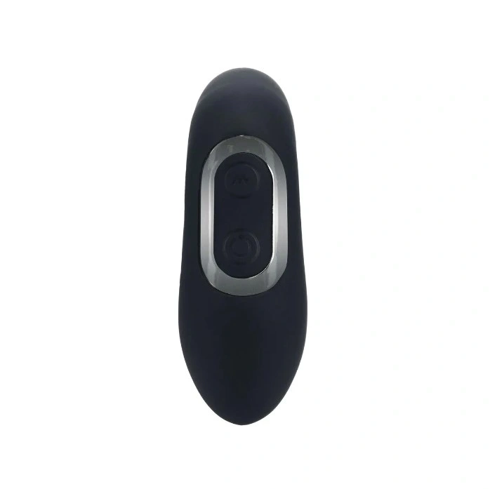 Stimulator Prostata Bendable, 10 Moduri Vibratii, 10 Moduri Pulsatii, Functie de Incalzire, Silicon, USB, Negru, #4, Erotic24.ro