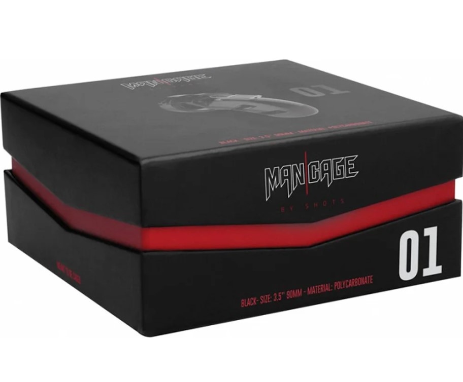 Cusca de Castitate Ajustabila  Man Cage Model 01 , #3, Erotic24.ro