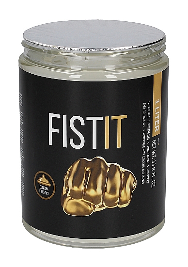 Lubrifiant Fist It Jar pe Baza de Apa 1000 ml, #3, Erotic24.ro