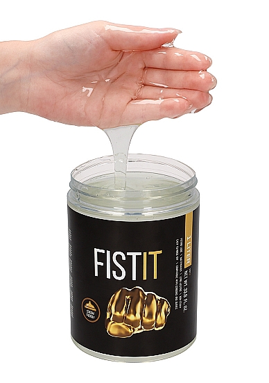 Lubrifiant Fist It Jar pe Baza de Apa 1000 ml, #4, Erotic24.ro