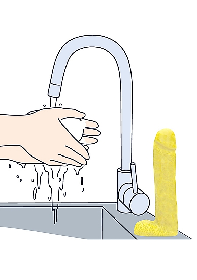 Sapun Penis Aroma Vanilie, Nr. 3, Erotic24.ro