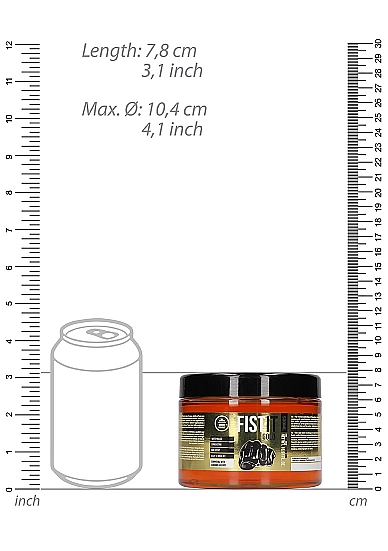 Lubrifiant Fist It Gold pe Baza de Apa 500ml, #5, Erotic24.ro