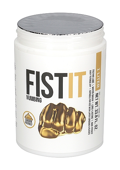 Lubrifiant Fist It Numbing pe Baza de Apa 1000 ml, #3, Erotic24.ro