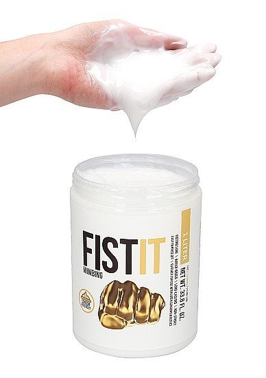 Lubrifiant Fist It Numbing pe Baza de Apa 1000 ml, #4, Erotic24.ro