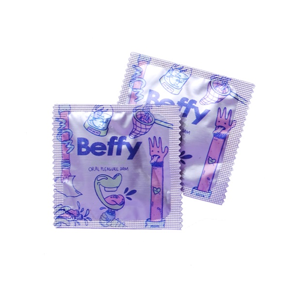 Protectie Sex Oral Beffy Ultra Thin 2 bucati, #2, Erotic24.ro