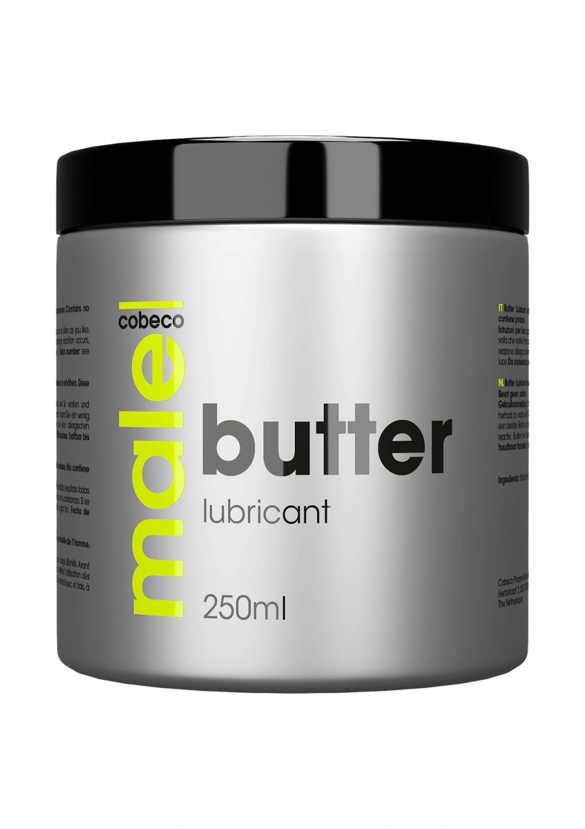 Lubrifiant pe Baza de Ulei Male Butter 2 in SexShop KUR Romania