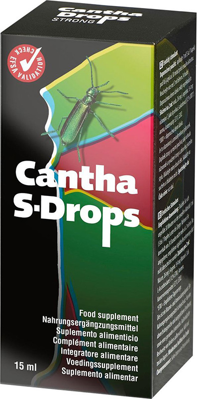 Picaturi afrodisiace Cantha Drops Strong 15 ml