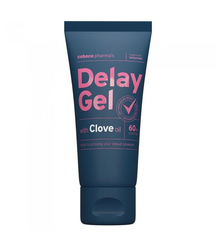 Gel pentru Intarzierea Ejacularii Cobeco Clove Delay Gel, 60 ml