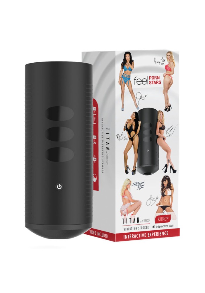 Masturbator Titan KIIROO Interactive Stroker Free App