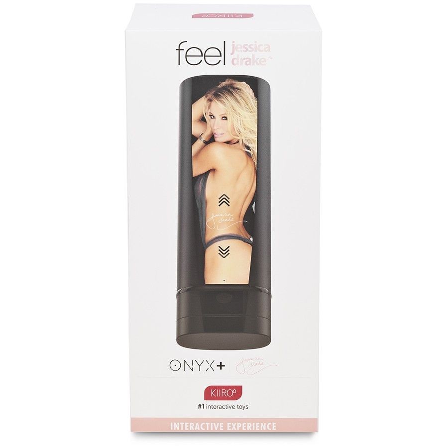 Masturbator Onyx+ KIIROO Teledildonic Jessica Drake Experience Free App, Nr. 6, Erotic24.ro