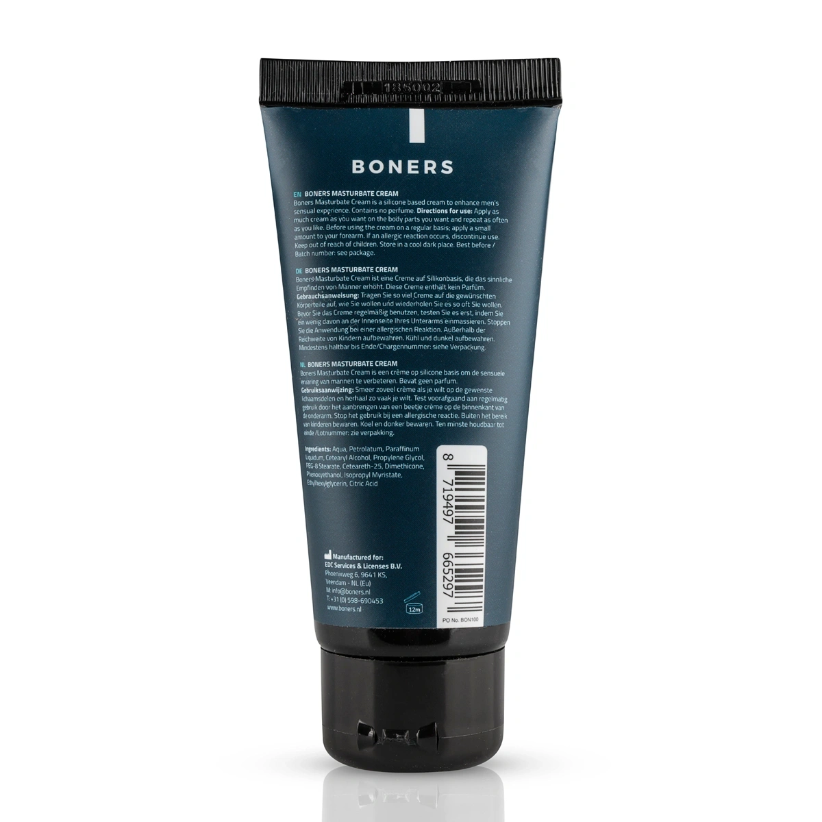 Crema pentru Masturbare pe Baza de Silicon Boners, 100 ml, #3, Erotic24.ro