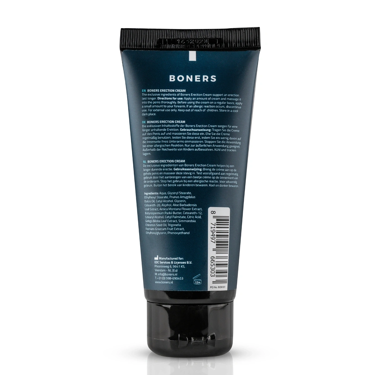 Crema pentru Erectie Boners, 100 ml, #2, Erotic24.ro