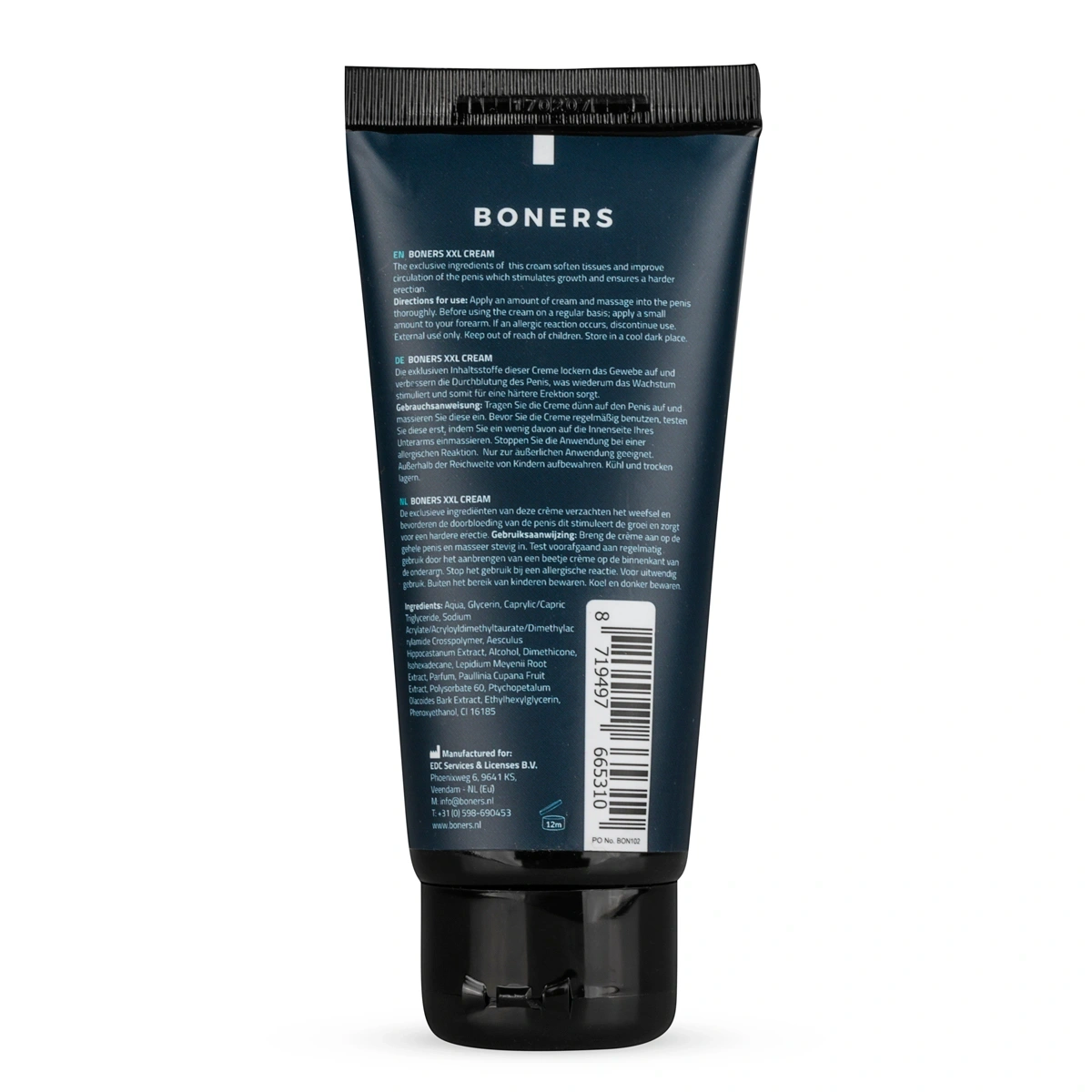 Crema pentru Marirea Penisului XXL Cream Boners, 100 ml, #2, Erotic24.ro