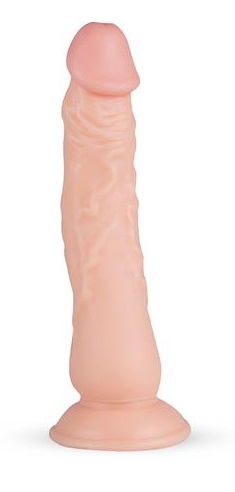 Dildo Realist Dylan Real Fantasy, PVC, Natural, 23 cm