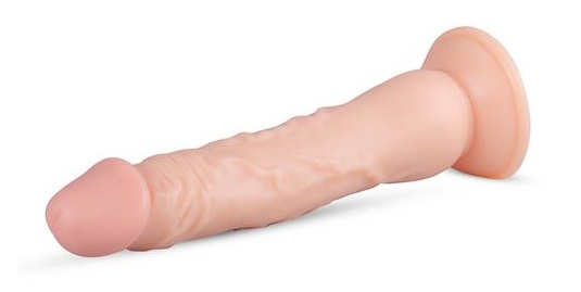 Dildo Realist Dylan Real Fantasy, PVC, Natural, 23 cm, #3, Erotic24.ro