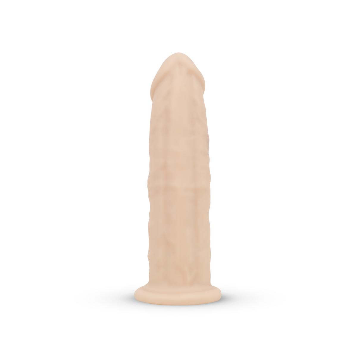 Vibrator Realist Winston, 10 Moduri Vibratii, Silicon Silexpan, USB, 19 cm, #5, Erotic24.ro