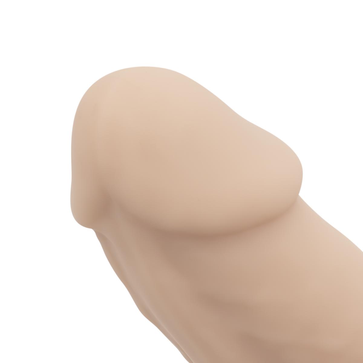 Vibrator Realist Winston, 10 Moduri Vibratii, Silicon Silexpan, USB, 19 cm, #8, Erotic24.ro