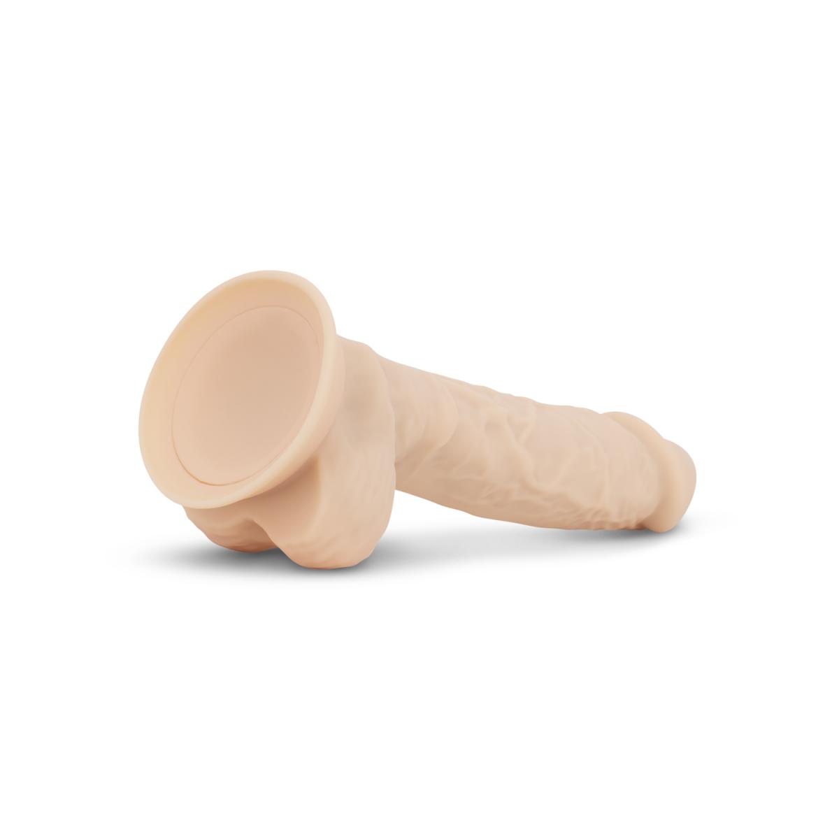 Dildo Realist Percy Real Fantasy Deluxe Silexpan 17.6 cm, Nr. 7, Erotic24.ro