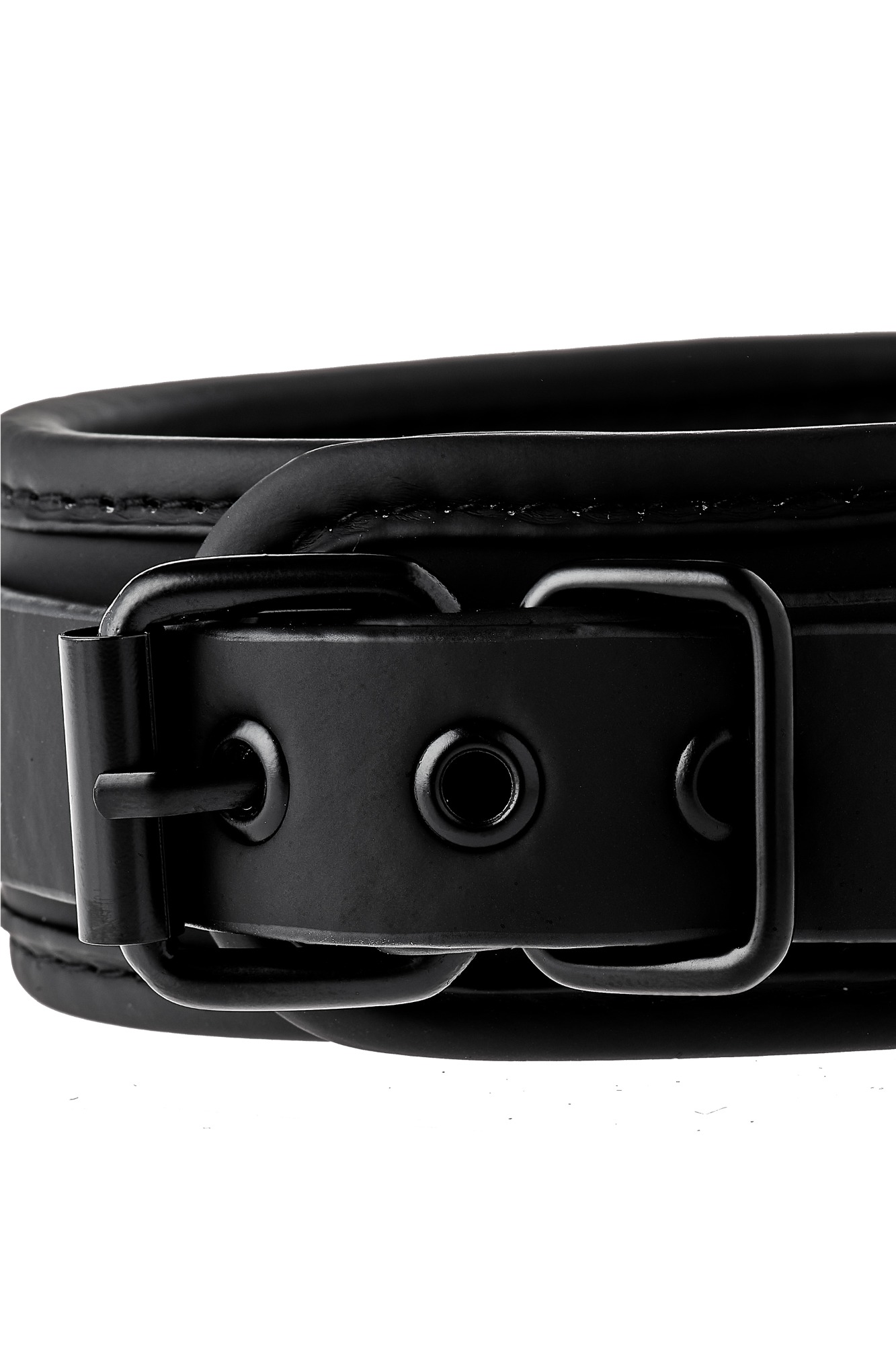 Zgarda si Lesa Blaze Luxury Fetish, Negru, #5, Erotic24.ro