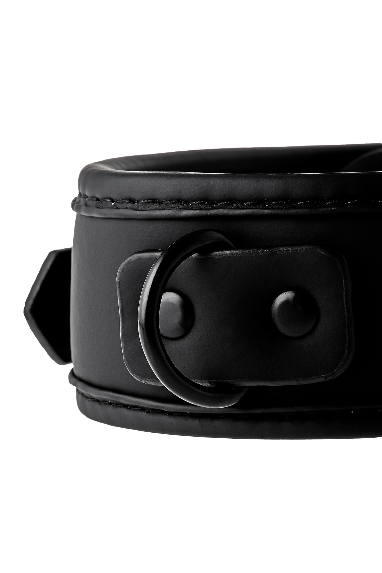 Zgarda si Lesa Blaze Luxury Fetish, Negru, #6, Erotic24.ro