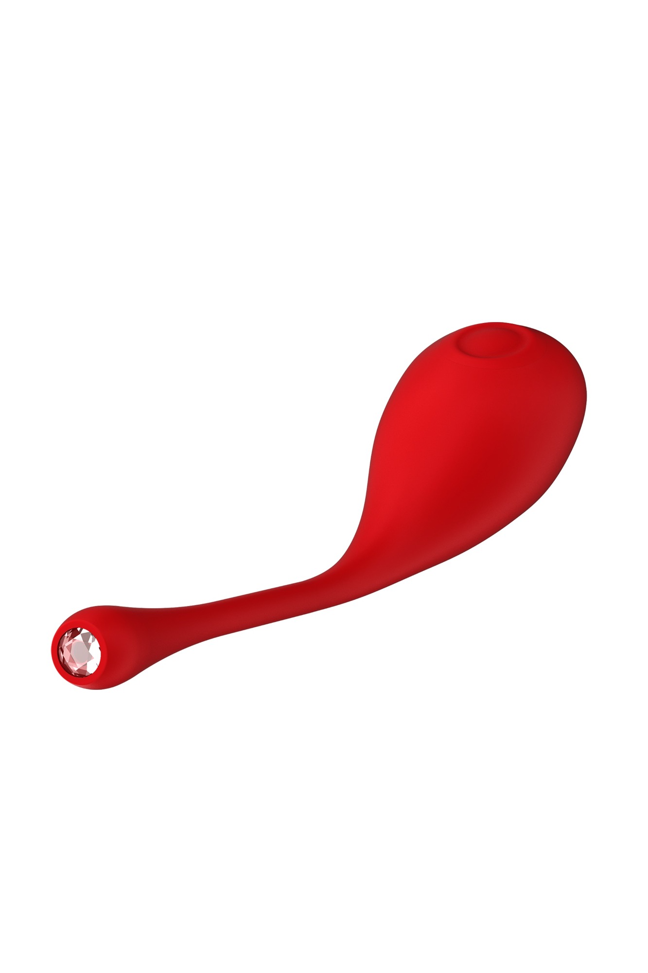 Bila Vaginala Metis Red Revolution, 10 Moduri Vibratii, Silicon, USB, Rosu, #5, Erotic24.ro