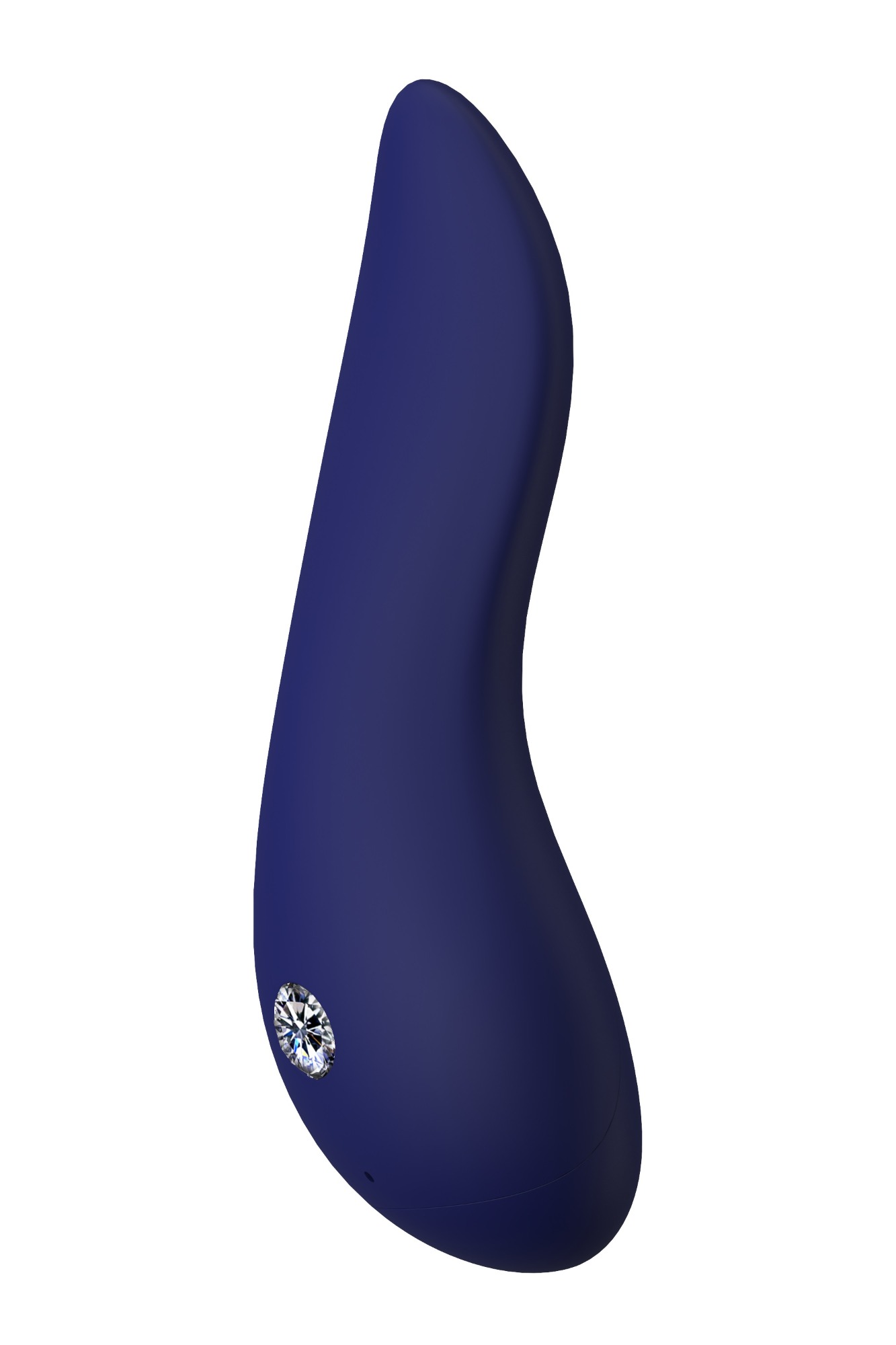 Vibrator Zelus Blue Evolution, 10 Moduri Vibratii, Silicon, USB, Albastru Inchis, #4, Erotic24.ro