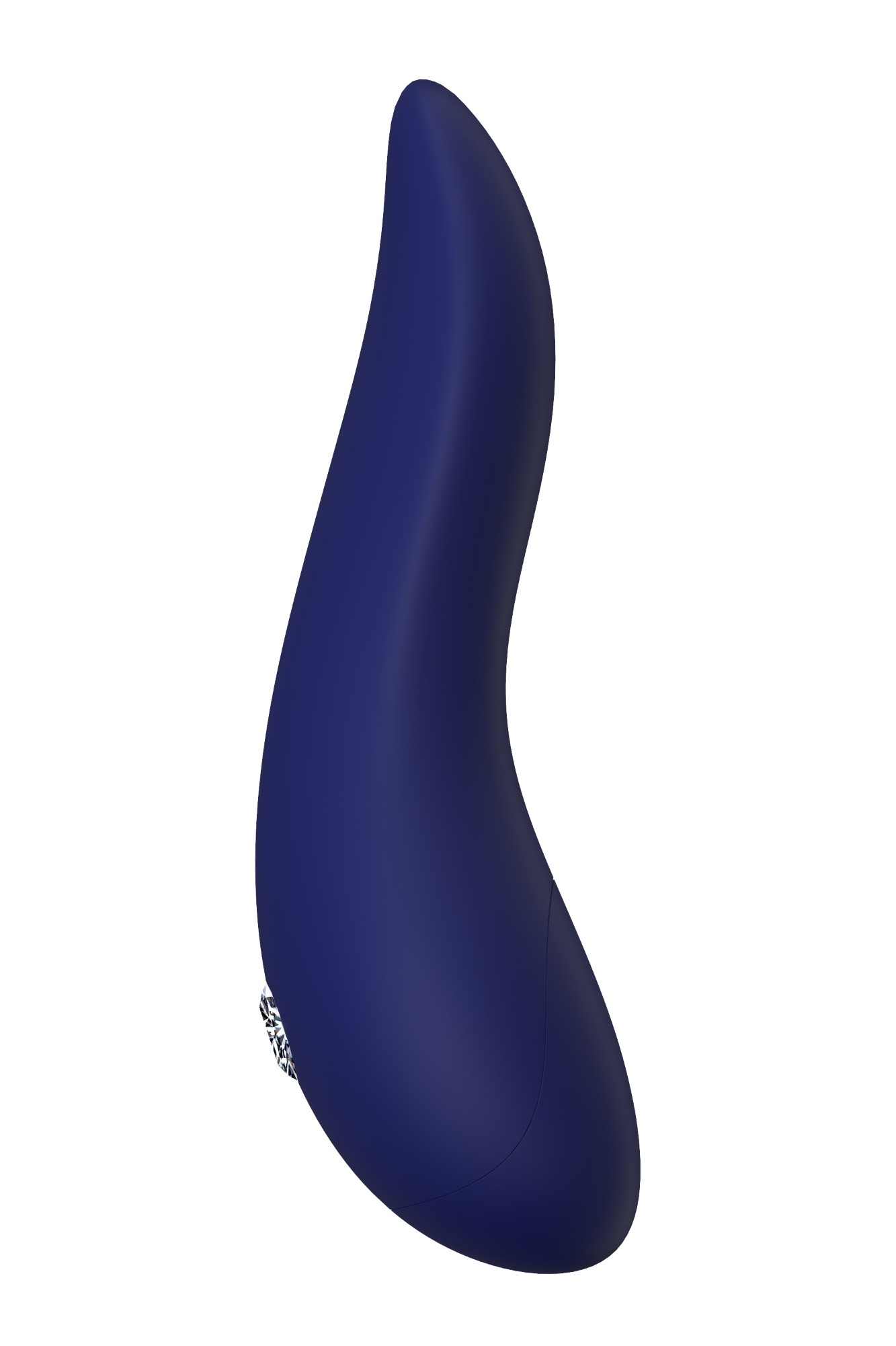 Vibrator Zelus Blue Evolution, 10 Moduri Vibratii, Silicon, USB, Albastru Inchis, #5, Erotic24.ro