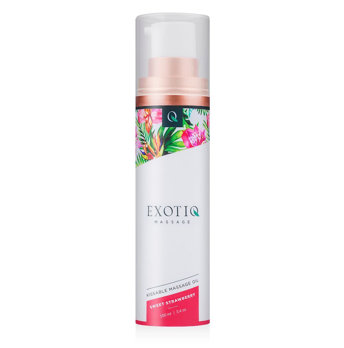 Ulei Masaj Kissable Aroma Capsuni 100 ml