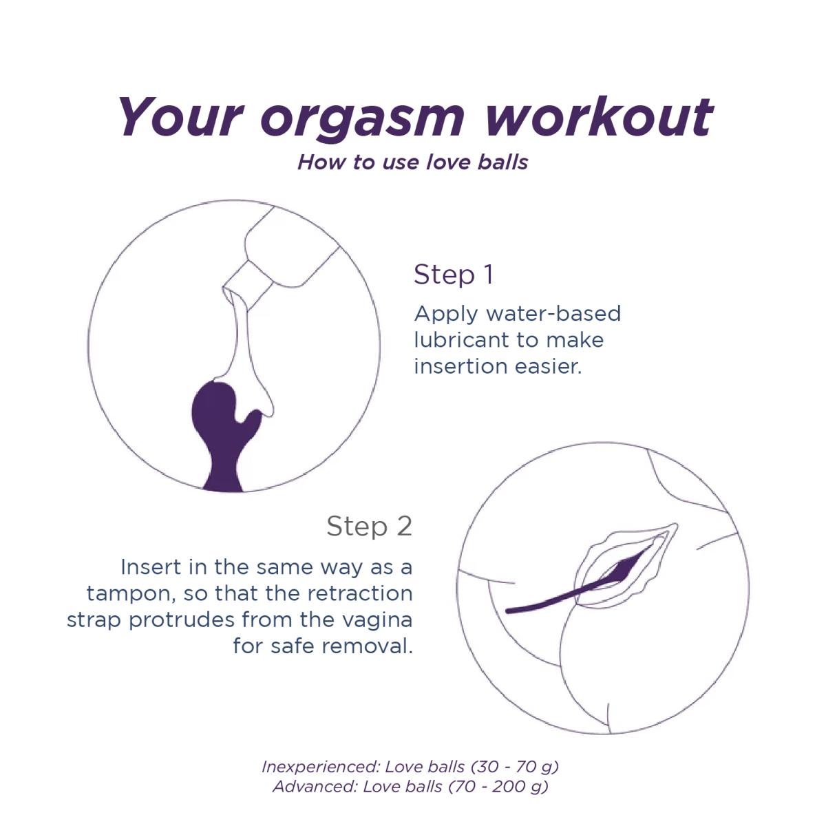 Bile Vaginale Rosy Gold Ben Wa Balls, Metal, #5, Erotic24.ro