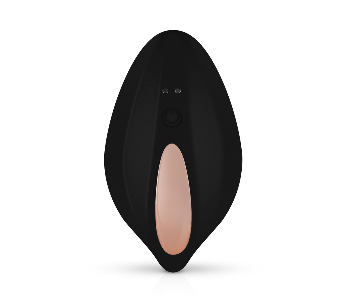 Bikini Thong cu Stimulator Clitoridian, Remote Control, 12 Moduri Vibratii, Silicon, USB, Negru , Nr. 4, Erotic24.ro