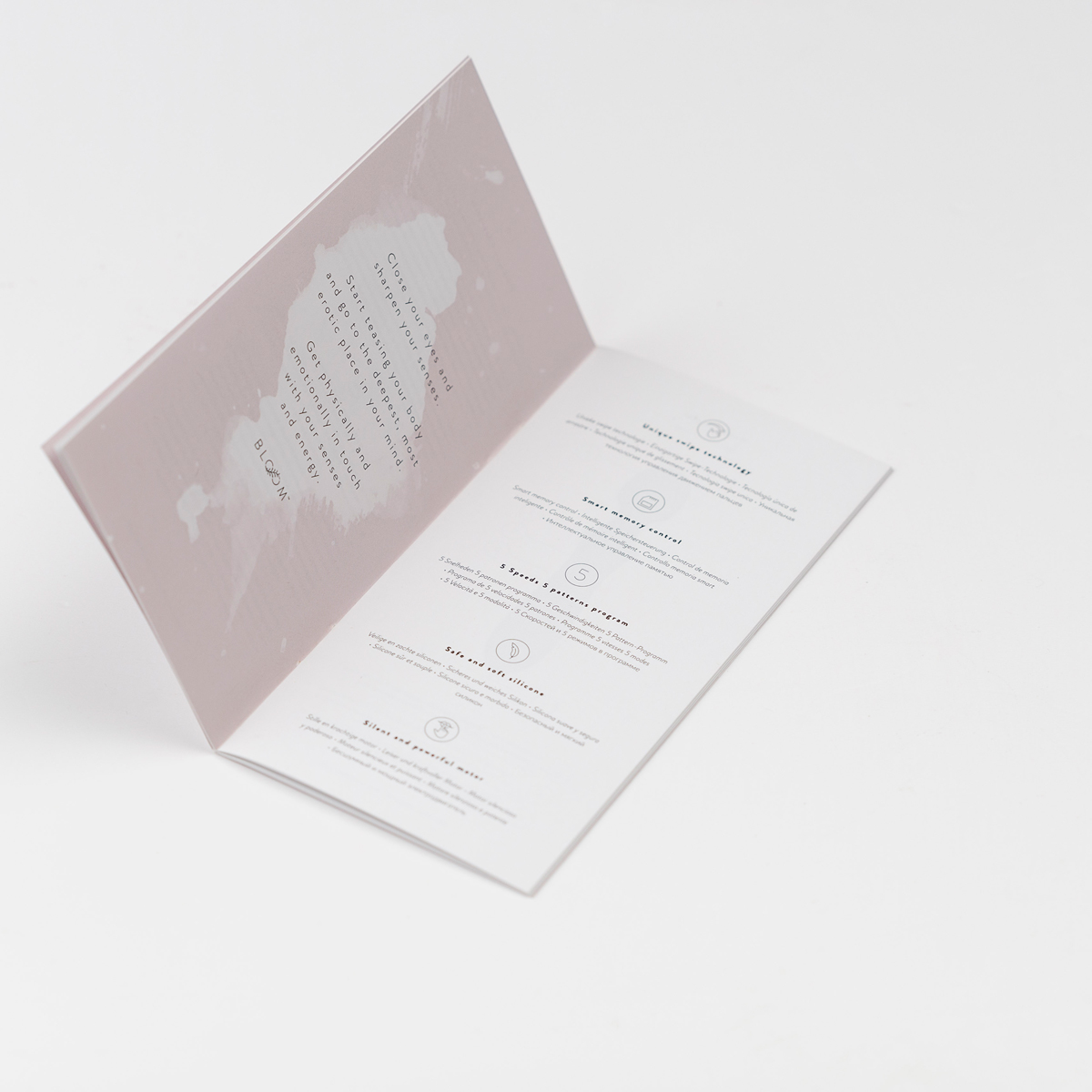 Vibrator The Violet, 5 Moduri Vibratii, Silicon, USB, Albastru, 20 cm, #7, Erotic24.ro