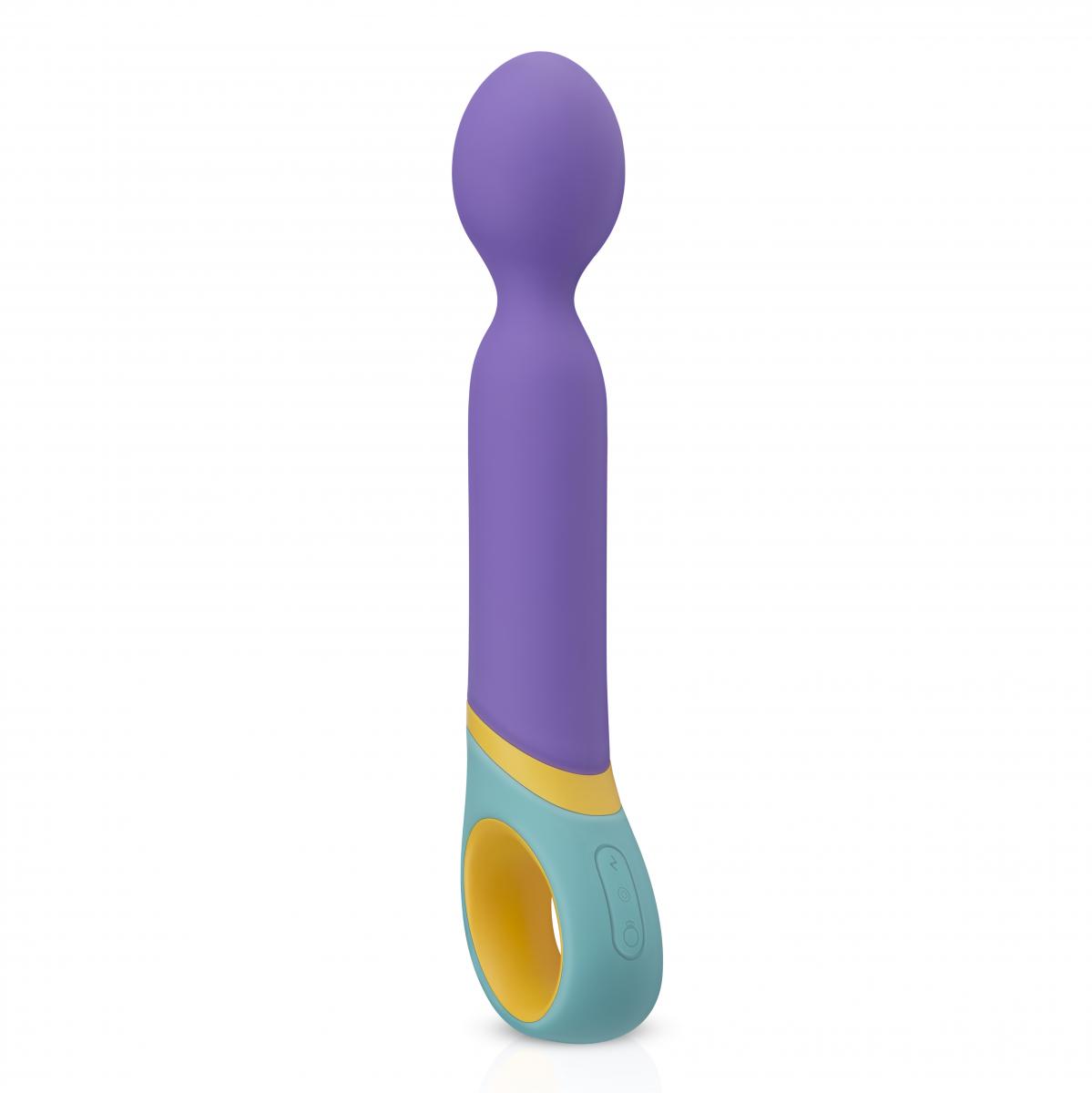 Vibrator Wand Base, 11 Moduri Vibratii, Silicon, USB, 24 cm