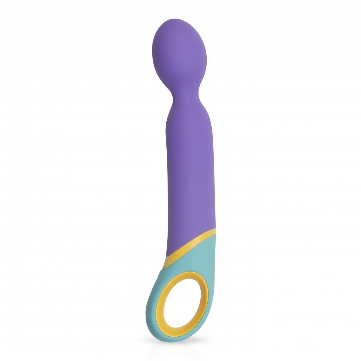Vibrator Wand Base, 11 Moduri Vibratii, Silicon, USB, 24 cm, #3, Erotic24.ro
