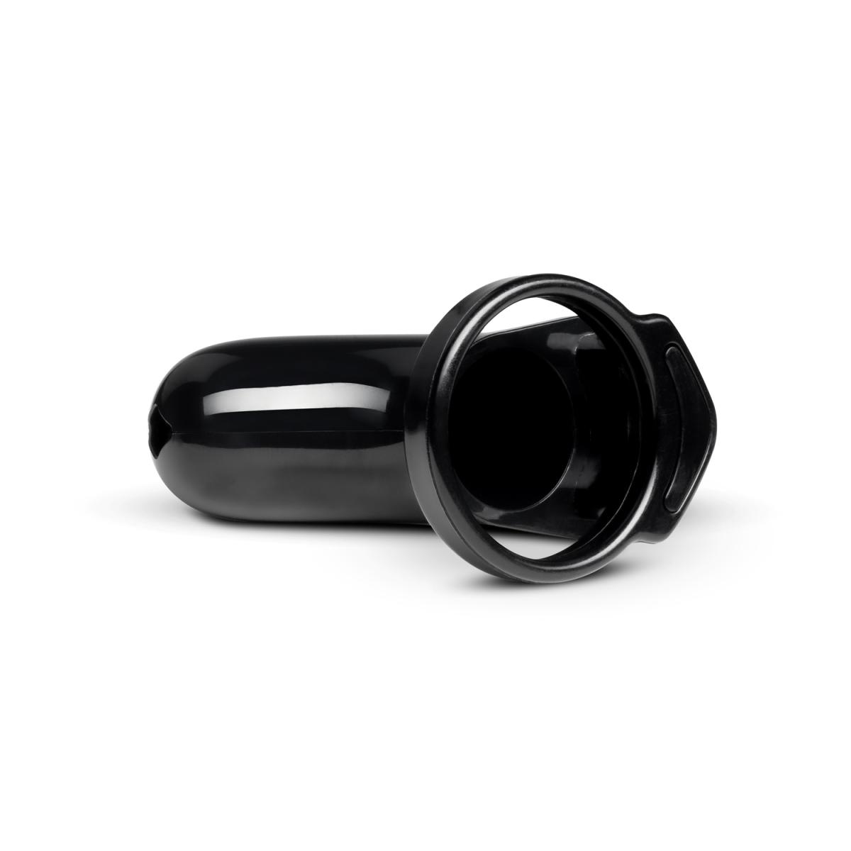 Cusca de Castitate Lockdown Medium, Negru, #4, Erotic24.ro